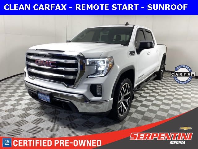 2020 GMC Sierra 1500 SLE