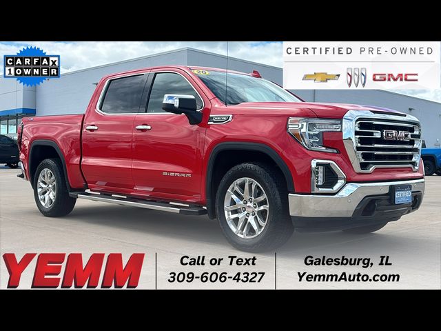 2020 GMC Sierra 1500 SLT