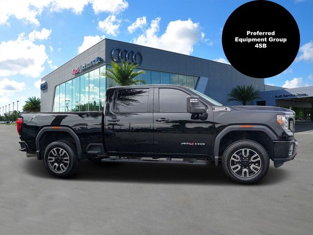 2020 GMC Sierra 2500HD AT4