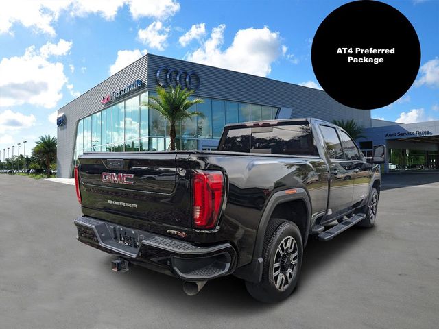 2020 GMC Sierra 2500HD AT4