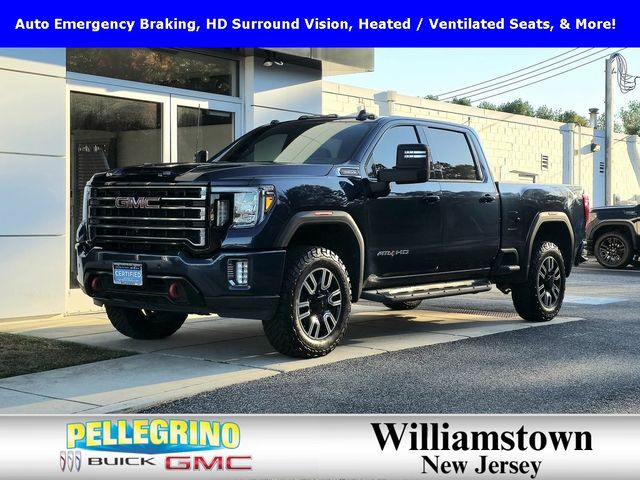 2020 GMC Sierra 2500HD AT4