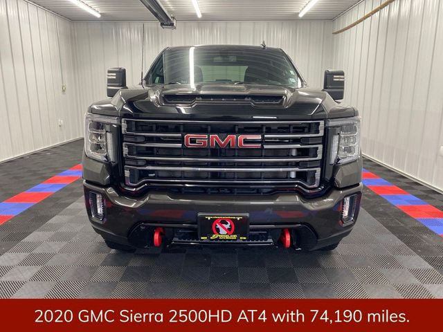 2020 GMC Sierra 2500HD AT4