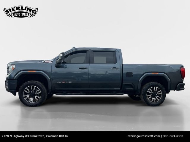 2020 GMC Sierra 2500HD AT4