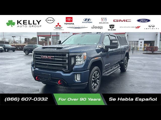 2020 GMC Sierra 2500HD AT4