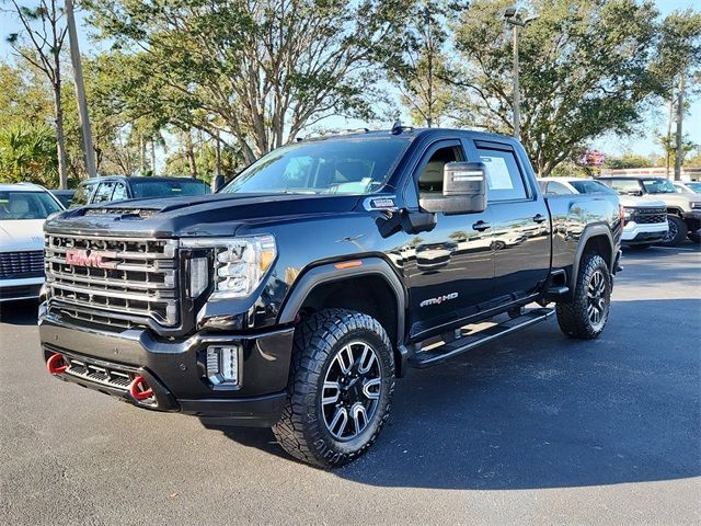 2020 GMC Sierra 2500HD AT4