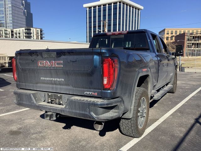 2020 GMC Sierra 2500HD AT4