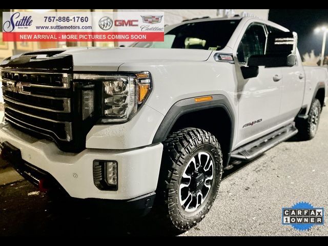 2020 GMC Sierra 2500HD AT4