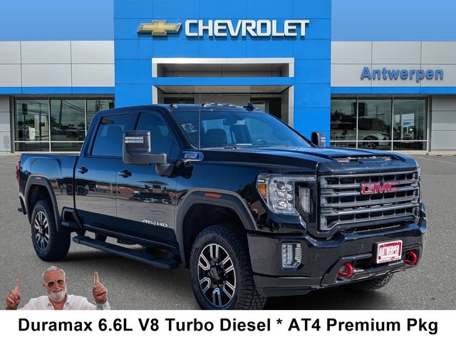 2020 GMC Sierra 2500HD AT4