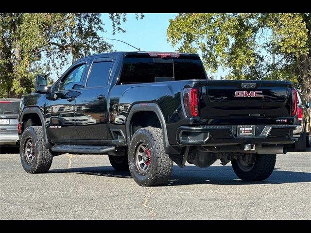 2020 GMC Sierra 2500HD AT4