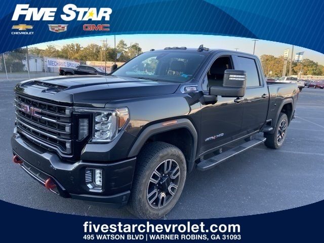 2020 GMC Sierra 2500HD AT4