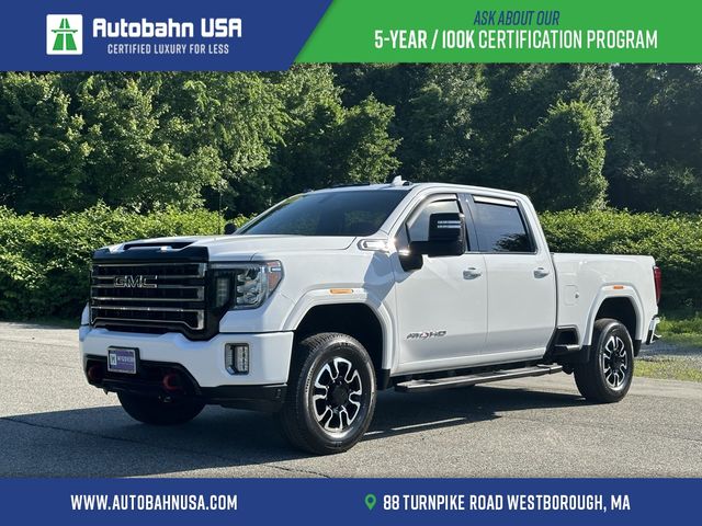 2020 GMC Sierra 2500HD AT4