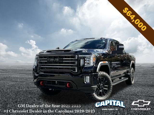 2020 GMC Sierra 2500HD AT4