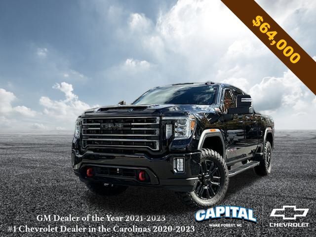 2020 GMC Sierra 2500HD AT4