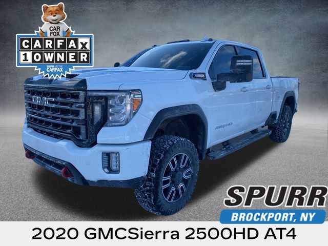 2020 GMC Sierra 2500HD AT4