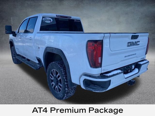 2020 GMC Sierra 2500HD AT4