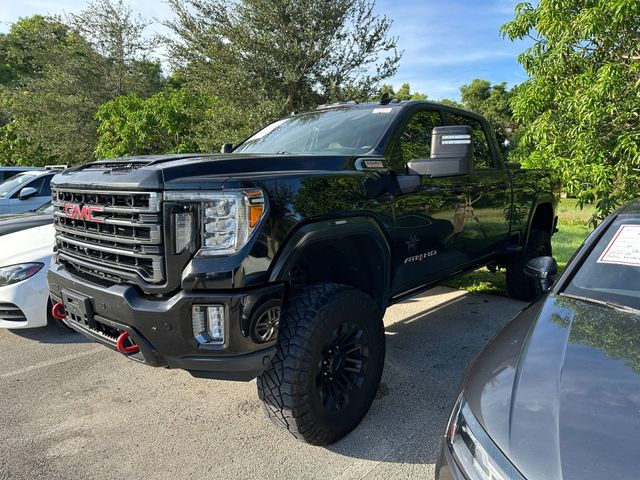 2020 GMC Sierra 2500HD AT4