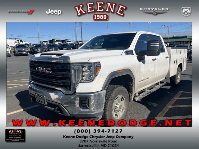 2020 GMC Sierra 2500HD Base