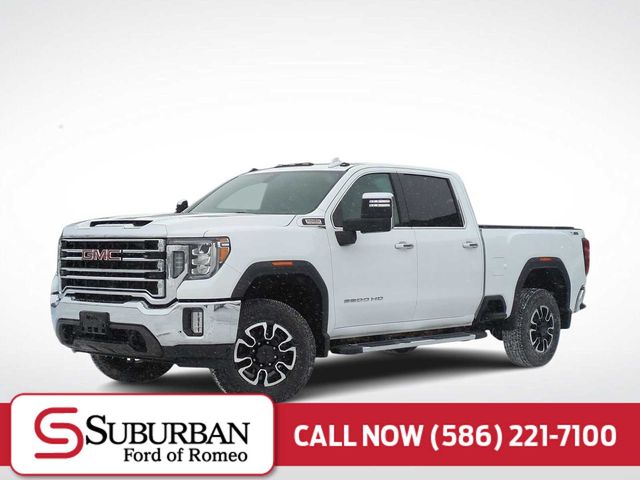 2020 GMC Sierra 2500HD SLT