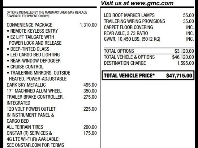 2020 GMC Sierra 2500HD Base