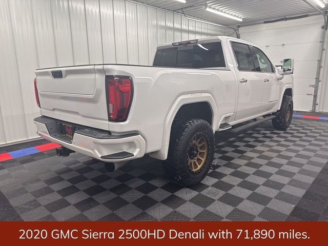 2020 GMC Sierra 2500HD Denali