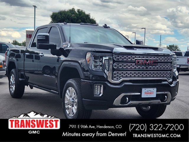 2020 GMC Sierra 2500HD Denali