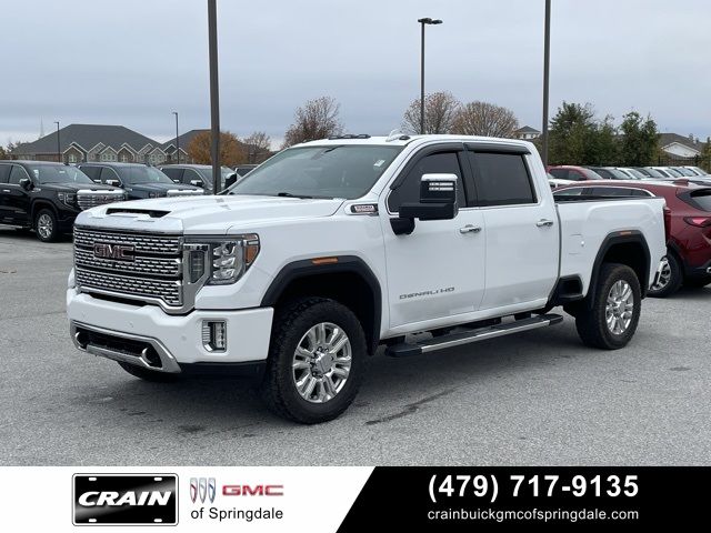 2020 GMC Sierra 2500HD Denali