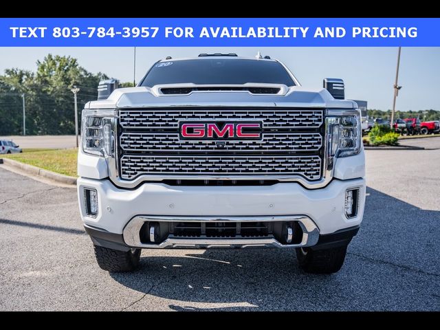 2020 GMC Sierra 2500HD Denali