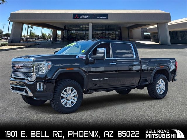 2020 GMC Sierra 2500HD Denali