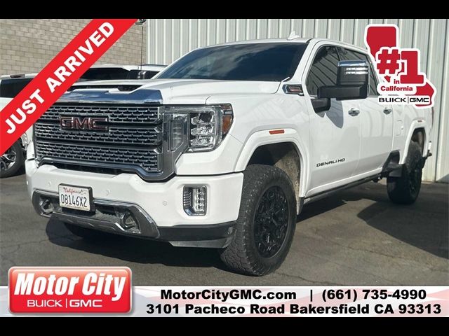 2020 GMC Sierra 2500HD Denali