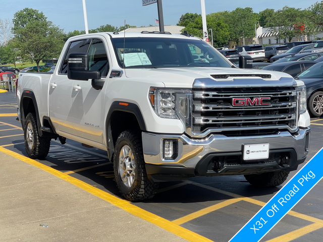 2020 GMC Sierra 2500HD SLE