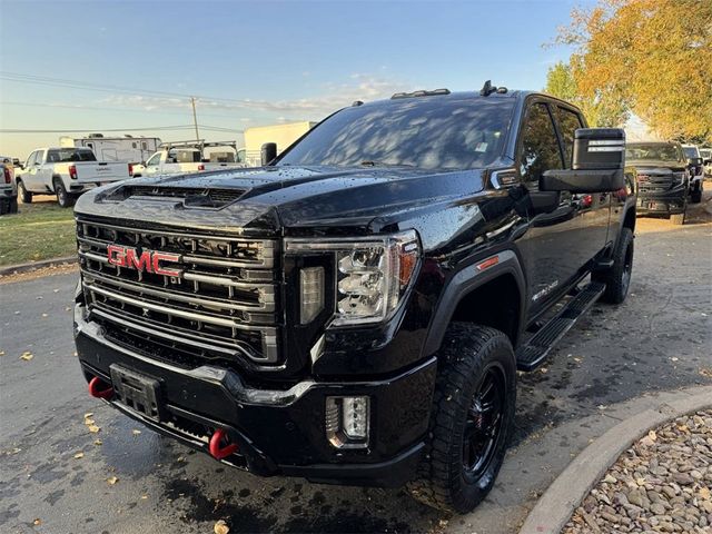 2020 GMC Sierra 2500HD AT4