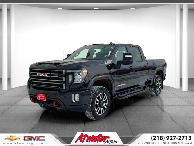 2020 GMC Sierra 3500HD AT4