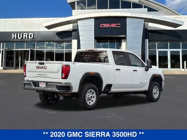 2020 GMC Sierra 3500HD Base