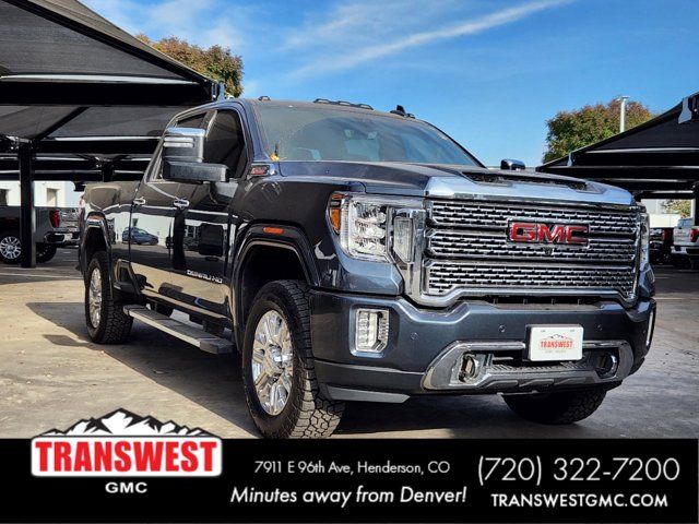 2020 GMC Sierra 3500HD Denali