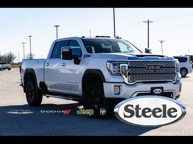 2020 GMC Sierra 3500HD Denali