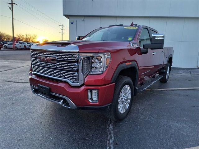 2020 GMC Sierra 3500HD Denali