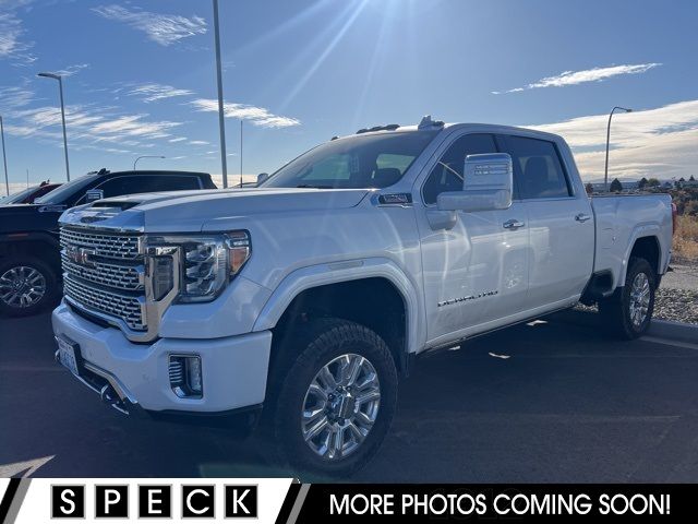 2020 GMC Sierra 3500HD Denali