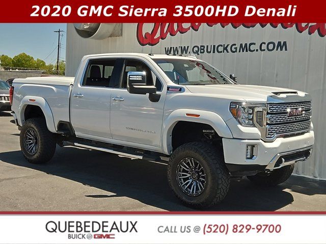 2020 GMC Sierra 3500HD Denali