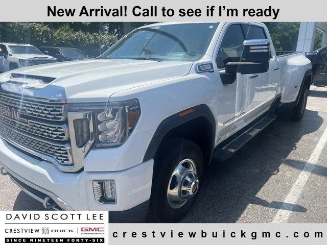 2020 GMC Sierra 3500HD Denali