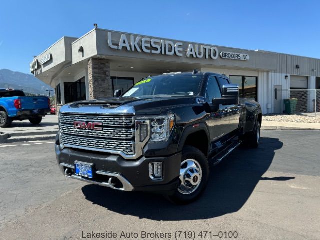 2020 GMC Sierra 3500HD Denali