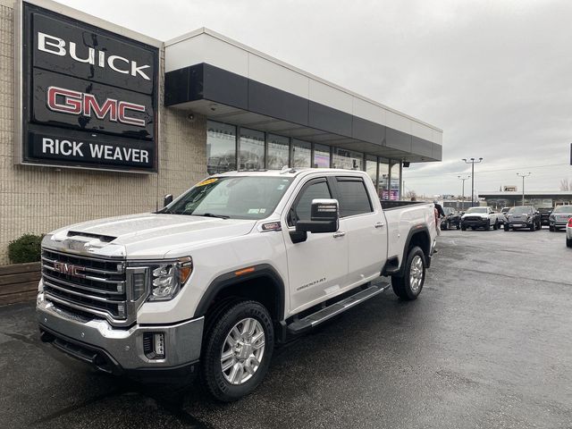 2020 GMC Sierra 3500HD SLT