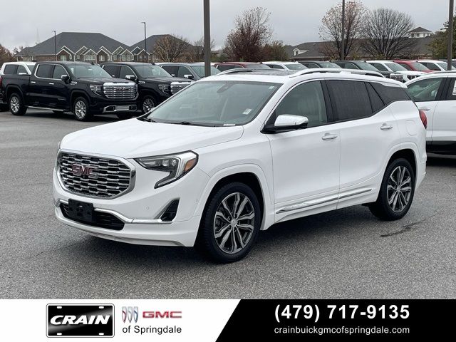 2020 GMC Terrain Denali