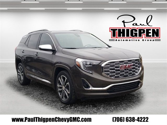 2020 GMC Terrain Denali