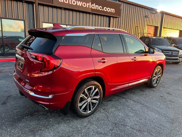 2020 GMC Terrain Denali