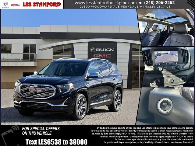 2020 GMC Terrain Denali