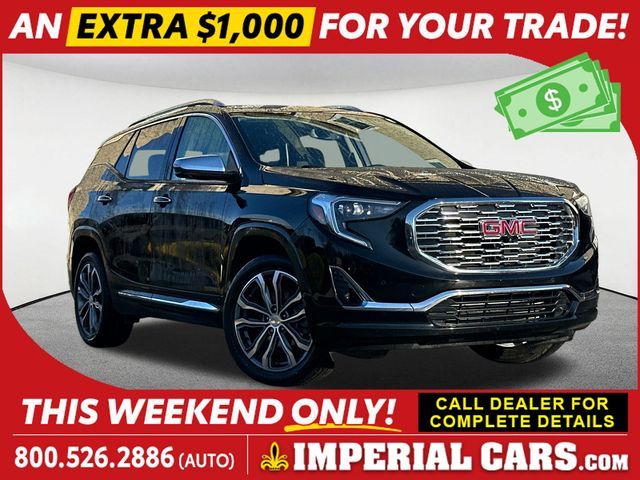 2020 GMC Terrain Denali