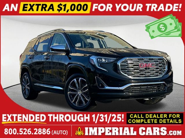 2020 GMC Terrain Denali