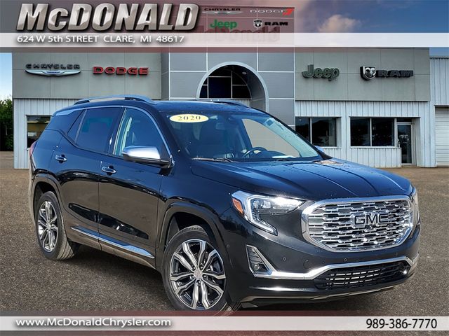 2020 GMC Terrain Denali