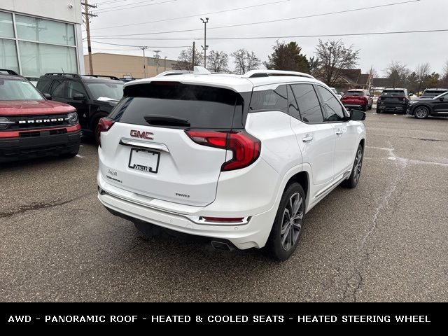 2020 GMC Terrain Denali