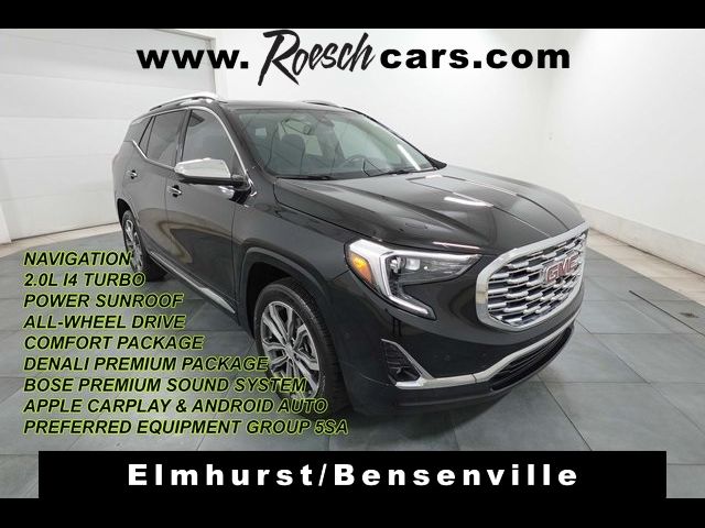 2020 GMC Terrain Denali